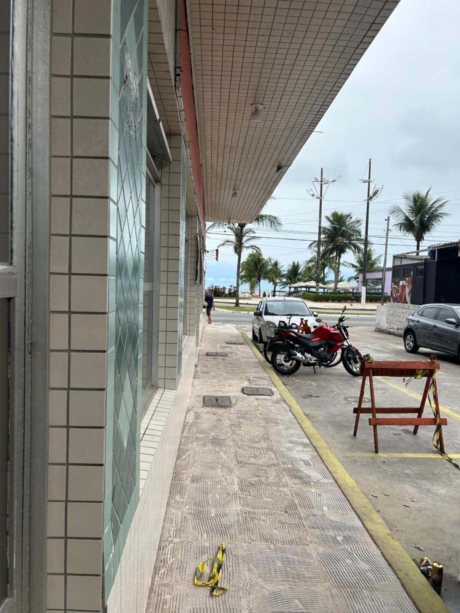 Kitnet 100m Boqueirao C/ Garagem E Wi-fi Praia Grande (Santos)