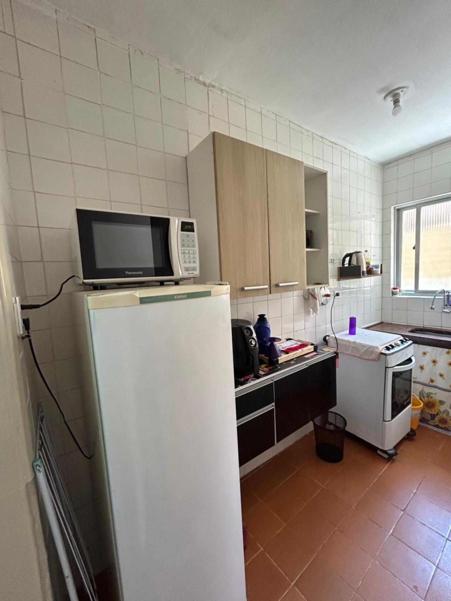 Kitnet 100m Boqueirao C/ Garagem E Wi-fi * Praia Grande (Santos)